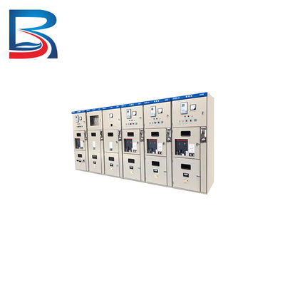 Zurücknehmbare Hochspannungsschaltanlage GIS Nennspannung 6.6KV 33KV IP4X