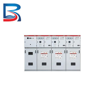 Metallplattierte Hochspannungsschaltanlage 11KV 33KV SF6 isolierte für Eisenbahn