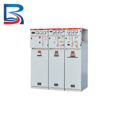 Isolierte wasserdichtes Gas 40.5KV Drawout-Hochspannungsschaltanlage für Netzverteilung
