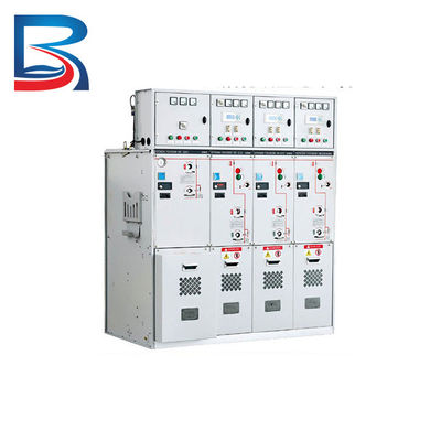 Isolierhochspannungsschaltanlage-Nebenstelle Hochspg 40.5KV zurücknehmbares GAS