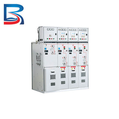 Zurücknehmbares CER bescheinigt Hochspg-GIS Hochspannungsschaltanlage für Nebenstellen