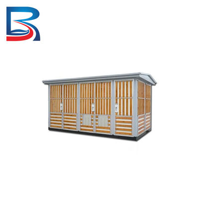 GIS 11KV elektrische Phase 3 4 Phasen-trockene Art Transformator-Hersteller für Dock