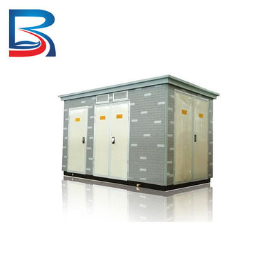 Elektrische kompakte Transformator-Nebenstelle für elektrische Planquadrate 36KV