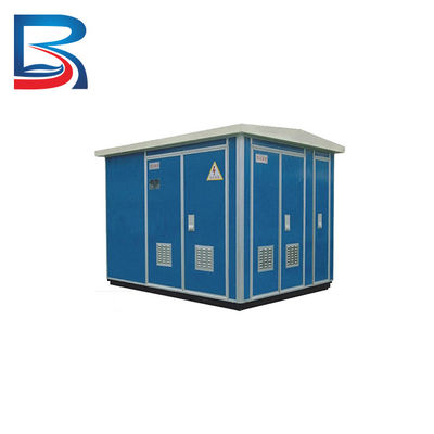 TNB-Vertrags-Transformator-Nebenstelle für Bahnhof und Landstraße