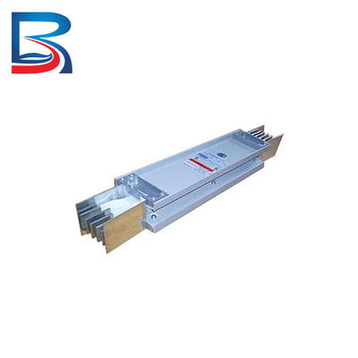 Kupfernes Aluminium-Plastik-Epoxidisoliermittelspannungs-Bus-Rohr 6300A