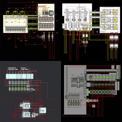 Getriebe-und Verteilungs-Elektrotechnik ODM-Soem