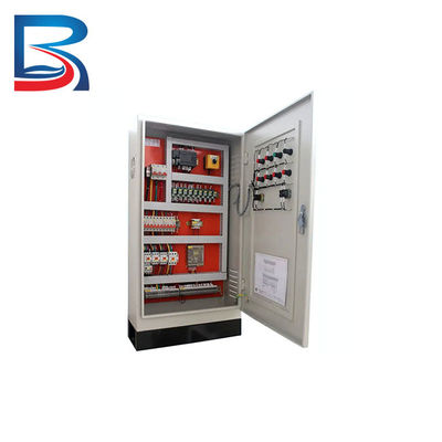 Einphasiger AC-Verteiler, metallverkleideter, an der Wand montierter elektrischer Verkehrsschaltschrank
