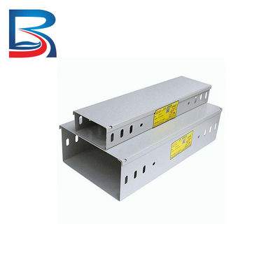 Wasserdichter feuerfester Antiedelstahl-elektrisches Kabel Tray Rack der korrosions-304