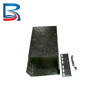 Aluminiumedelstahl-heißes Bad galvanisierte perforiertes elektrisches Kabel Tray Basket