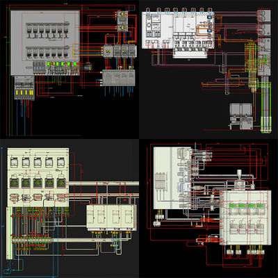 Verteilungs-Technik-System ODM der elektrischen Leistung 11KV Soem