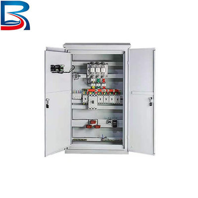 Outdoor-Elektrische Energieverteilungs-Panel-Box 1,0 mm Pulver beschichtet