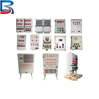 4-Wege-Verteilerplatte Db Box Elektrisch 3-Phasen-Einphasen