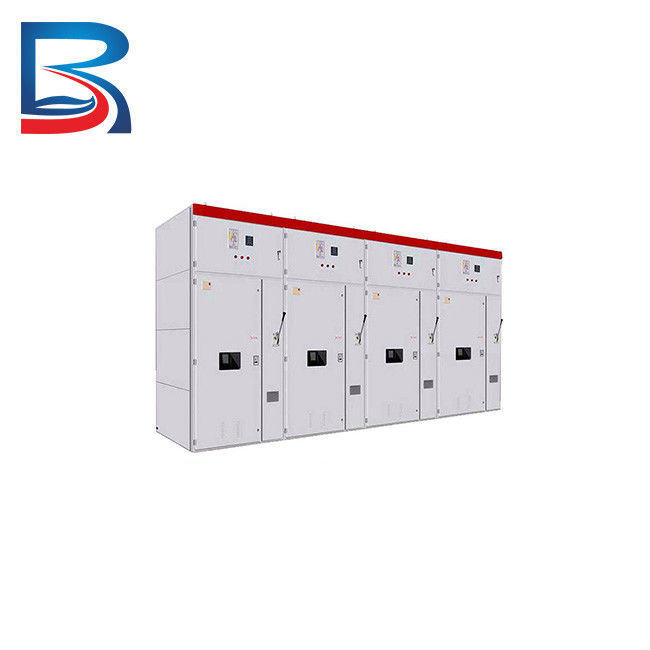 Metallplattierte Hochspannungsschaltanlage 11KV 33KV SF6 isolierte für Eisenbahn