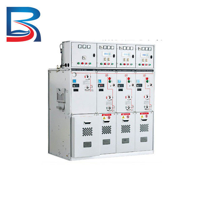 Isolierhochspannungsschaltanlage-Nebenstelle Hochspg 40.5KV zurücknehmbares GAS