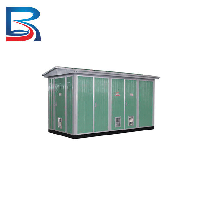 GIS 11KV elektrische Phase 3 4 Phasen-trockene Art Transformator-Hersteller für Dock