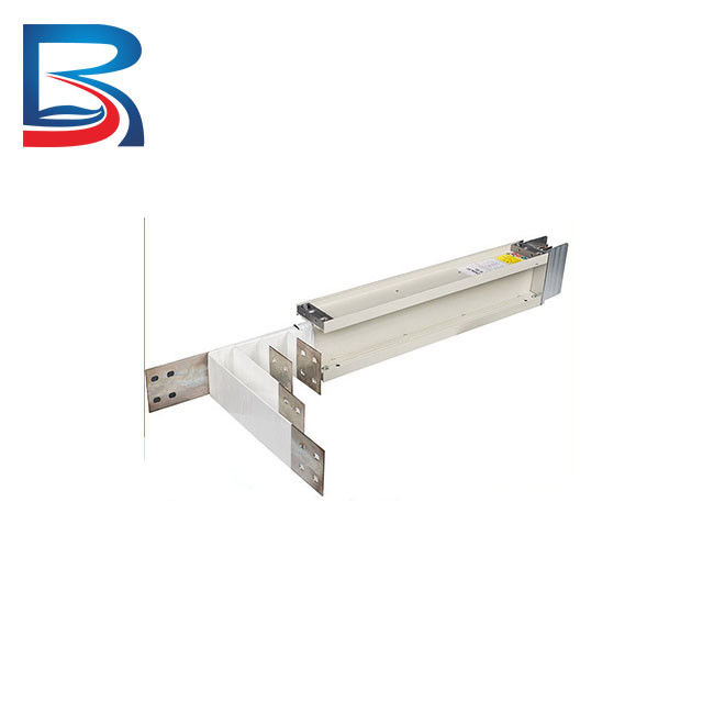 Kupfernes Aluminium-Plastik-Epoxidisoliermittelspannungs-Bus-Rohr 6300A
